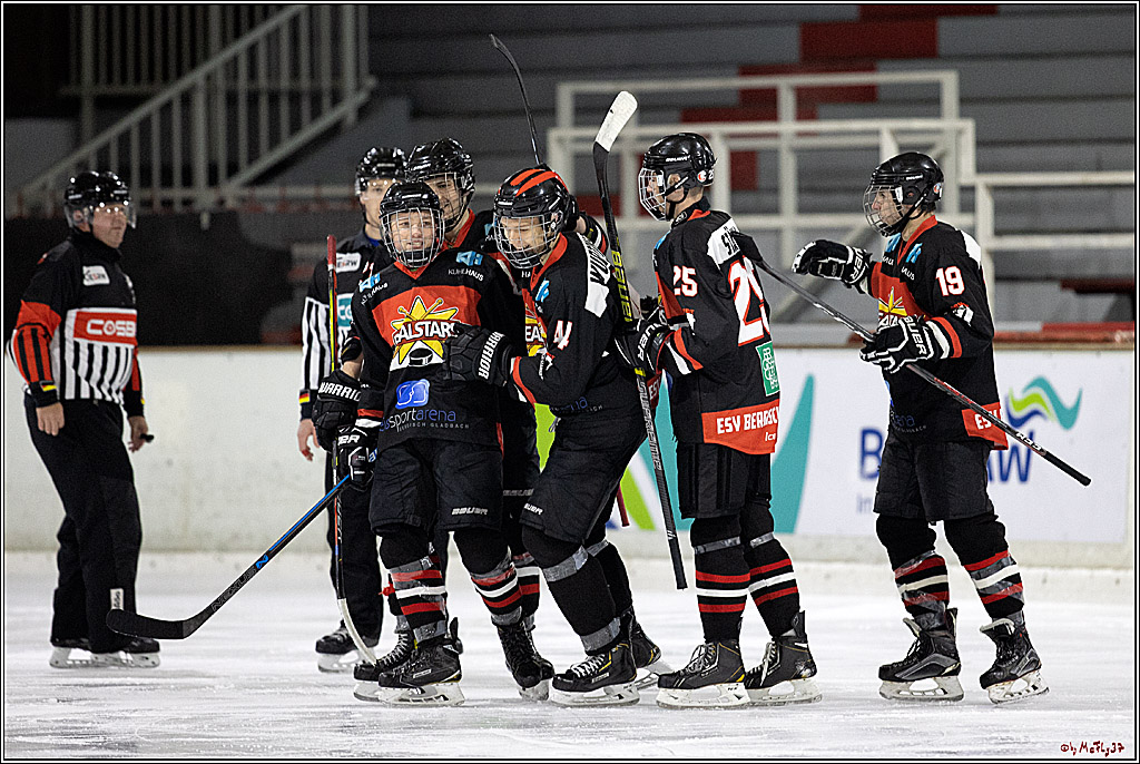 U20- ESV Bergisch Gladbach Realstars-Koenigsborner-JEC Bulldogs 9-3, 12.12.2021